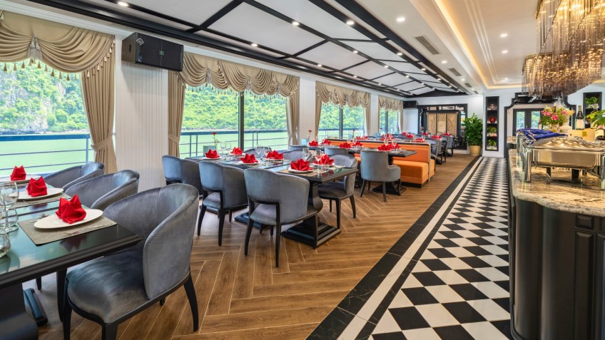 Onboard Buffet Restaurant