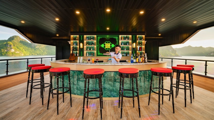 Stylish Indoor Lounge Bar