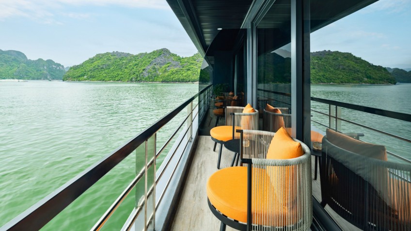 Enjoy Halong Bay From Your Private Balcony