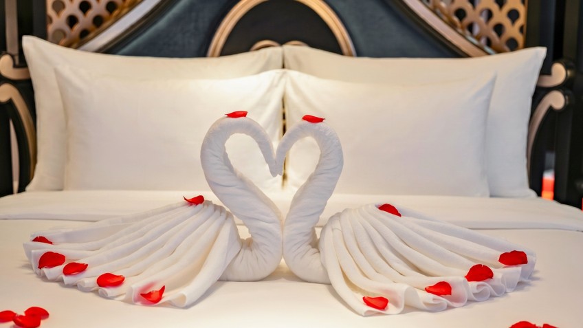 Romantic Setup For Couples