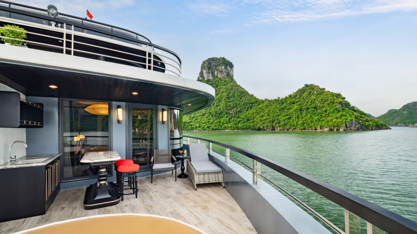 Fullest Relaxation At Private Terrace