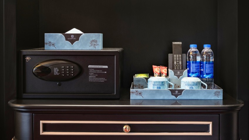 Well Equipped Stateroom