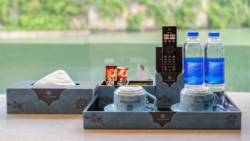 Enjoy Complimentary Refreshments