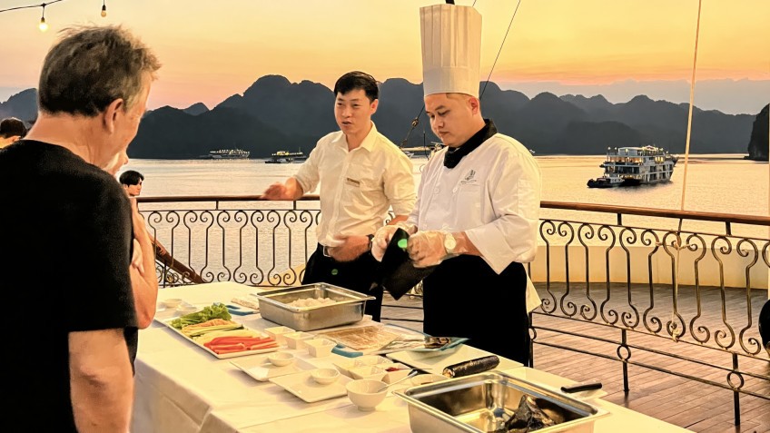 Join the fun cooking class