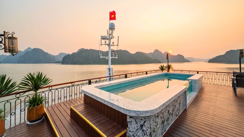 Chill out at the pool