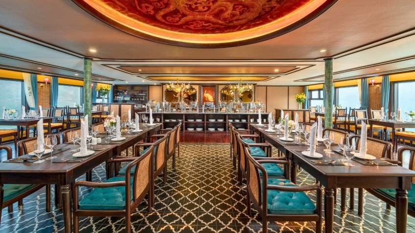 Unique Design of the restaurant