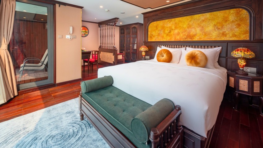 Elegant Indochine style