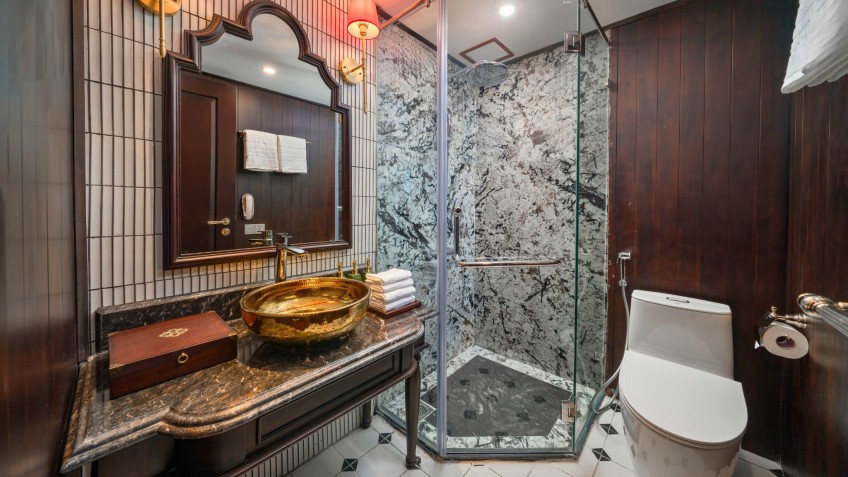 Indoor Bathroom