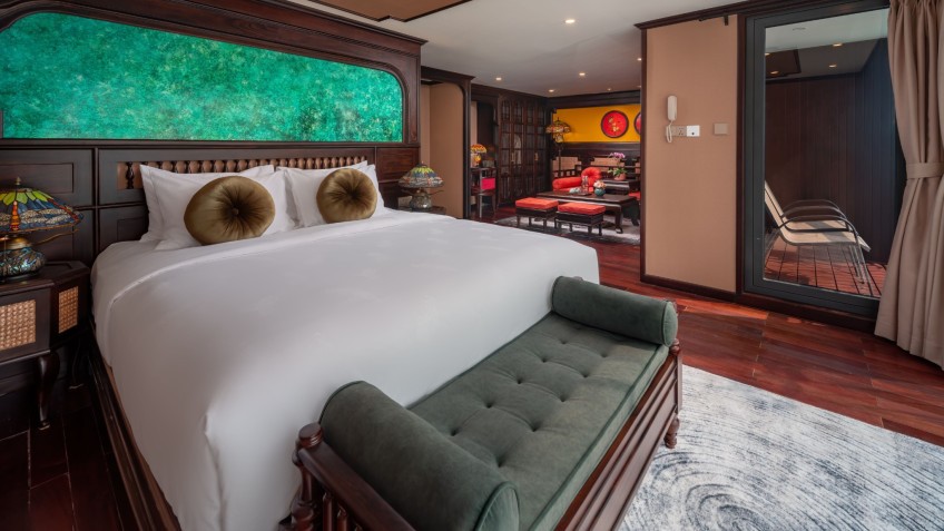 Huge Double bed