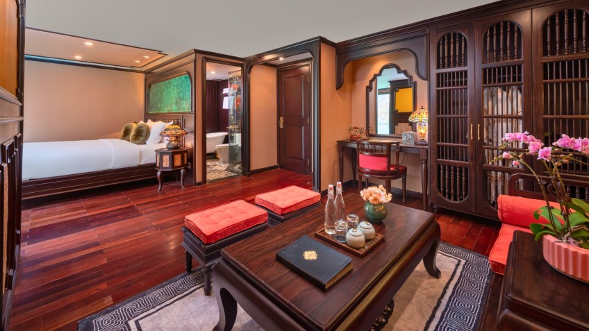 Living room inside