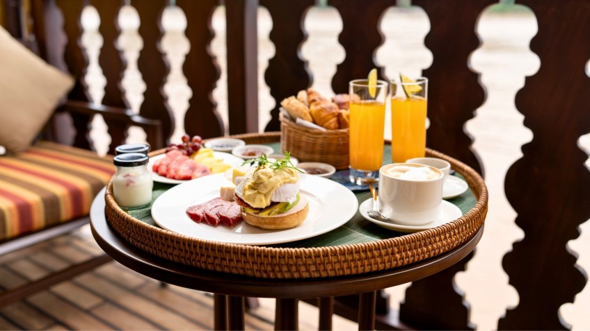 Have tasty Breakfasts