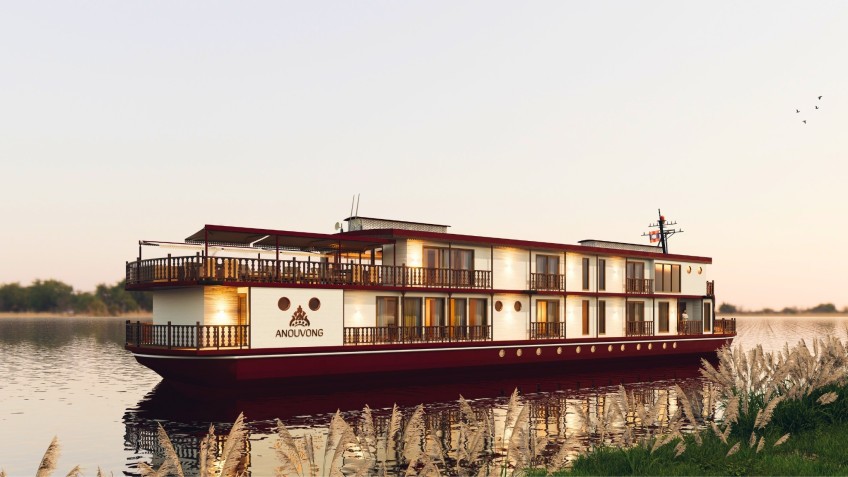 Heritage Line Anouvong Cruise