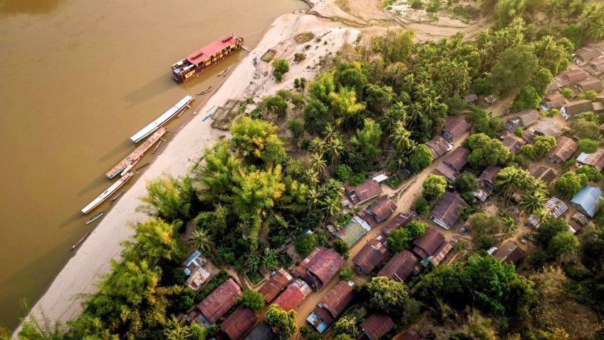 Explore pristine Laos