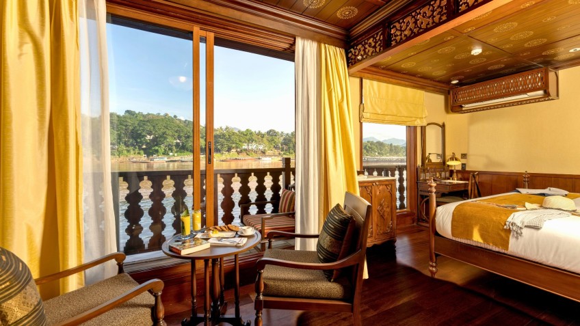Full view of the Mekong River