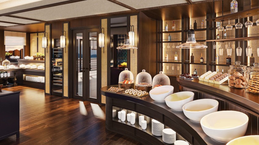 Buffet Selection