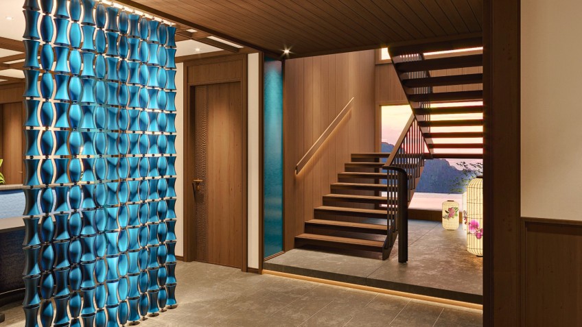 Refined Interior Corridor