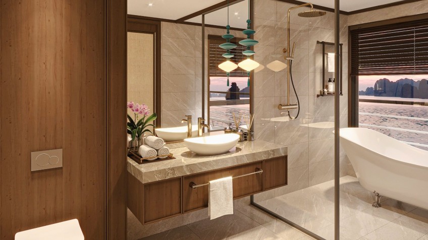 Soak With Bay Views
