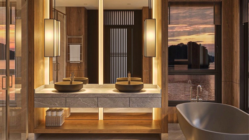 Where Every Bath Comes With A View