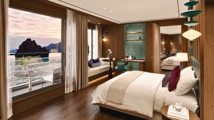 Family Suite Balcony