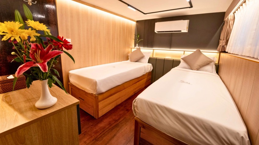Upper Deck Cabins
