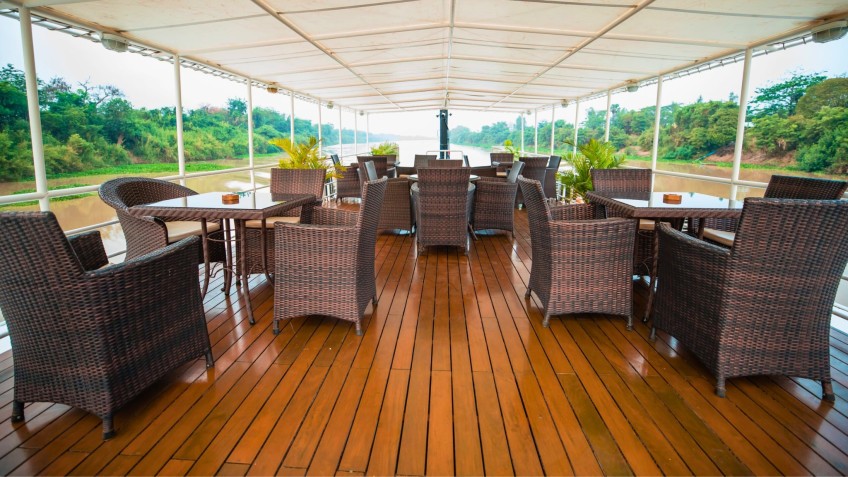 Enjoy the serene River view