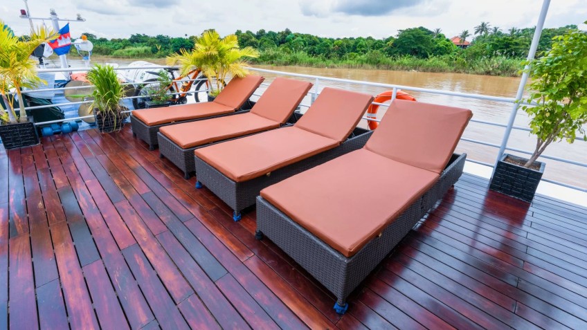 Chill out on the Loungers