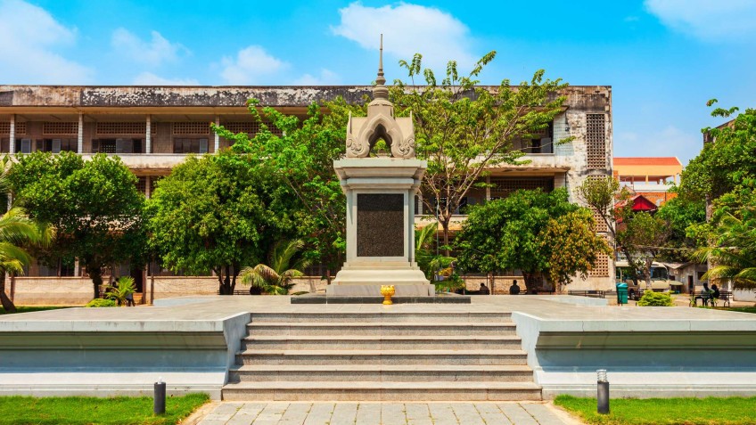 The Tuol Sleng Genocide Museum