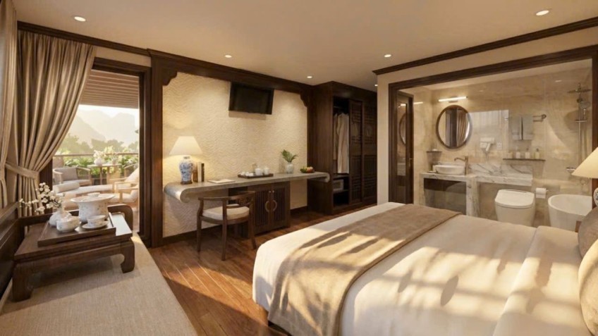 Nostalgia Cruise: King Suite