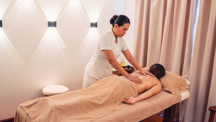 Relaxing Spa Treatment