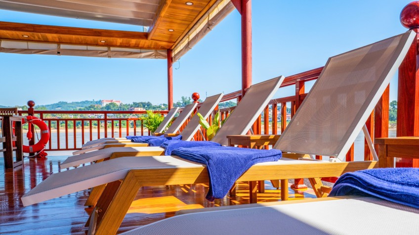 Sun Deck Relaxation