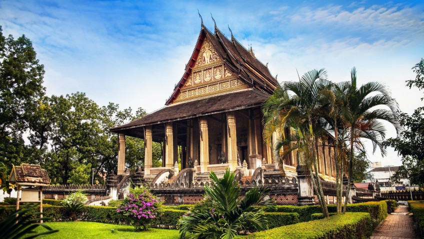 Ho Phra Keo Temple