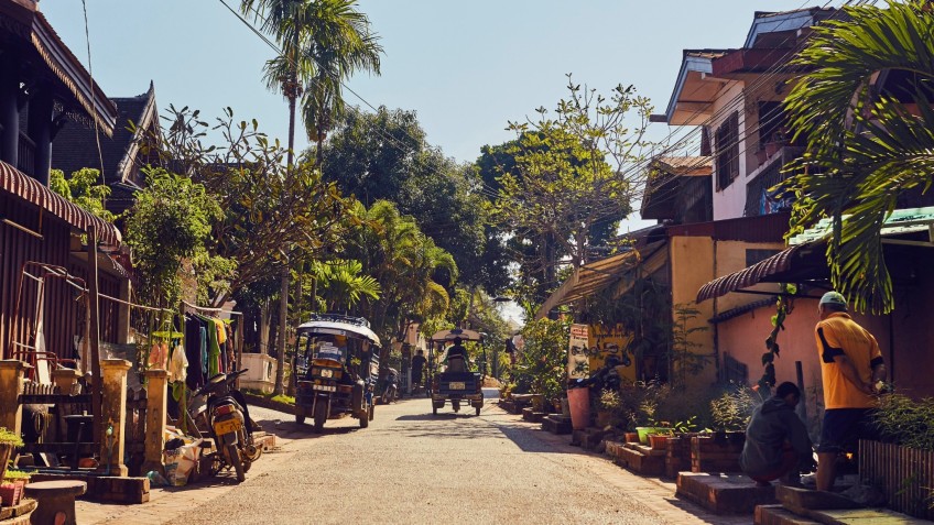 Luang Prabang Ancient Town