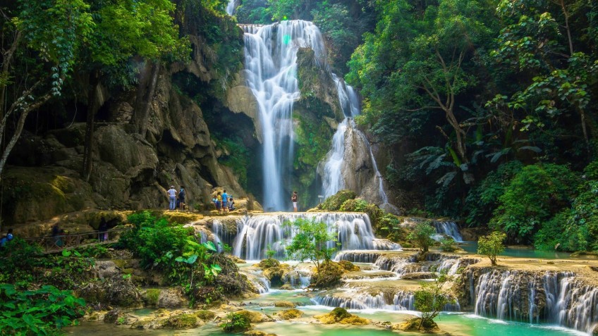 Kuang Si Waterfalls