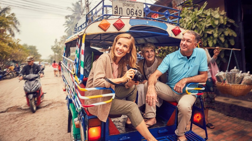 Local Tuk Tuk Experience