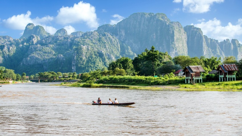 Pristine Nature Of Vang Vieng