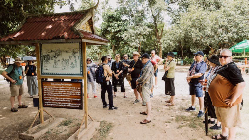 Learning About Cambodian History
