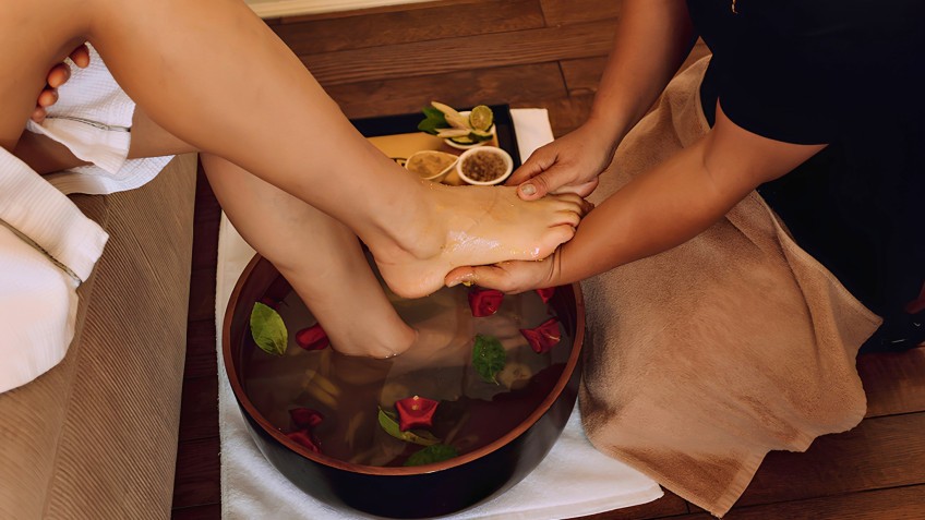 Soothing Foot Massage