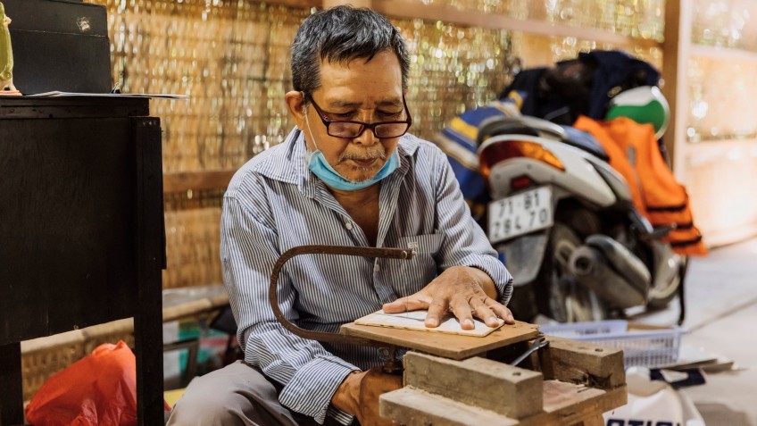 Discovering Local Crafts