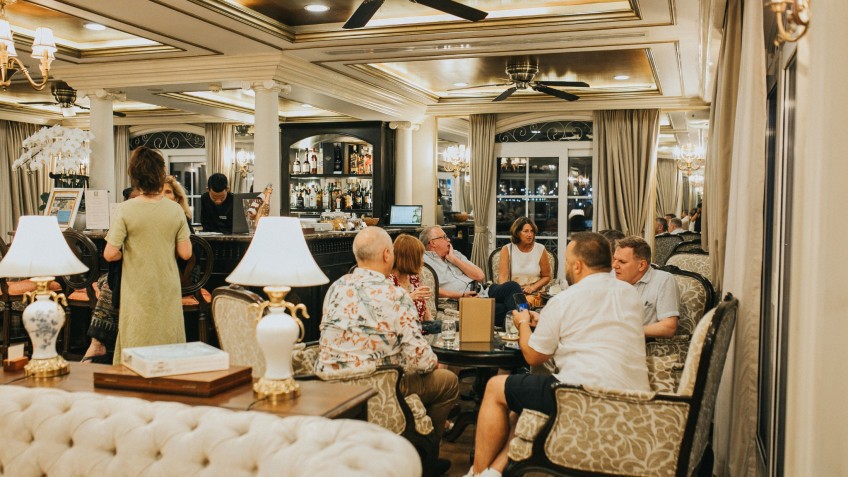 Leisurely Lounge Moments
