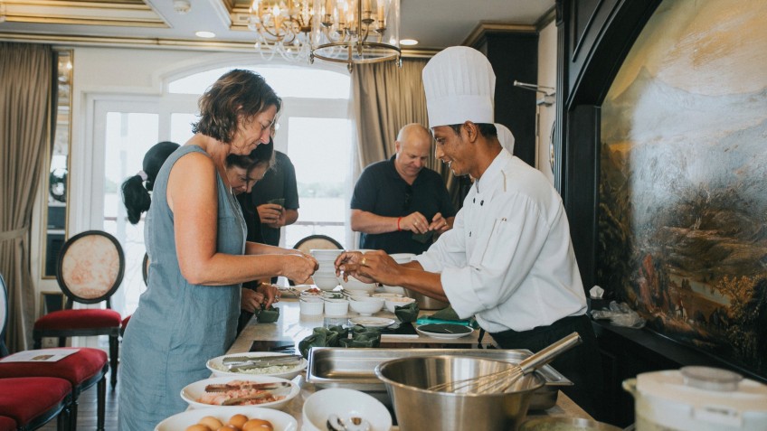 Cooking with the Chef