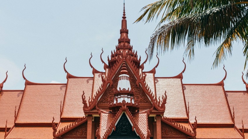 Iconic Khmer Architecture