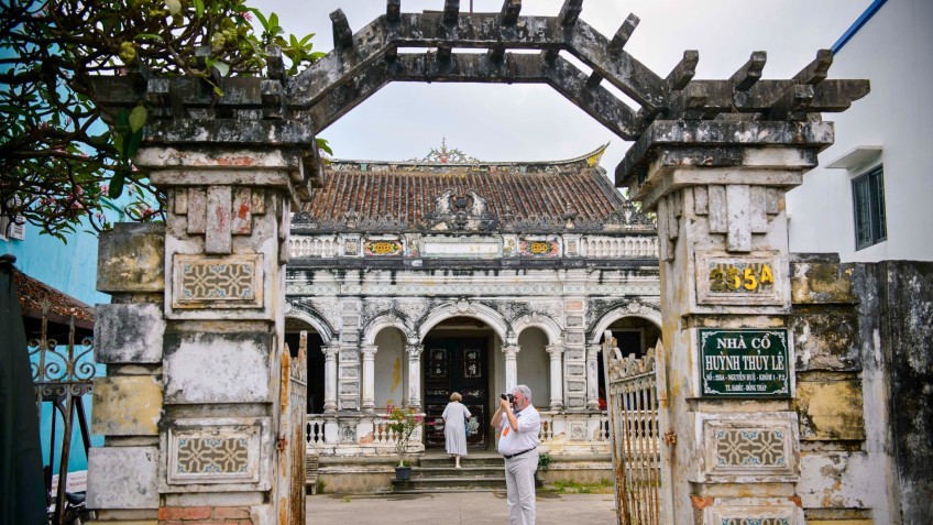 Huynh Le Thuy Ancient House