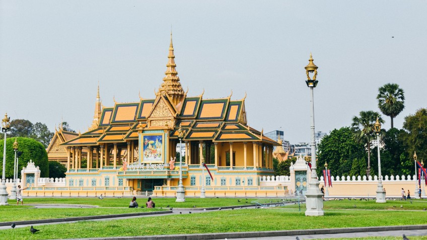 Cambodia Royal Palace
