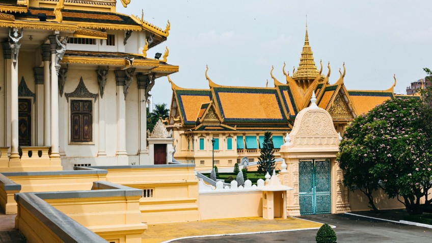 Khmer Royal Architecture