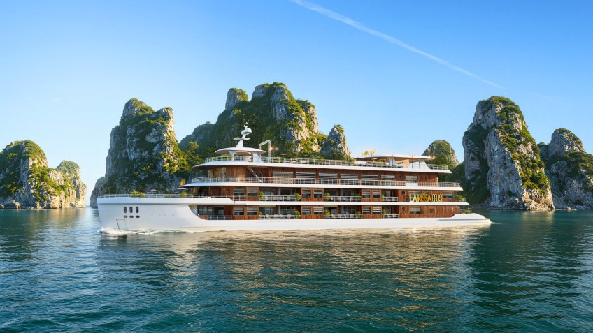 Larissa Cruise Halong Bay