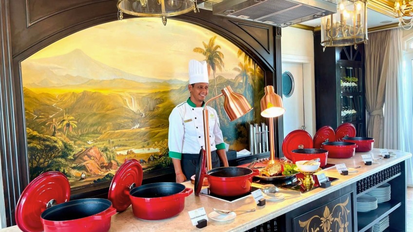 Meet The Onboard Chef