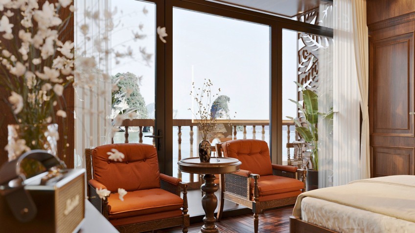 Pretty styling inside
