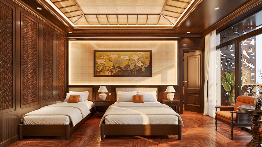 Executive Balcony Triple Connecting
