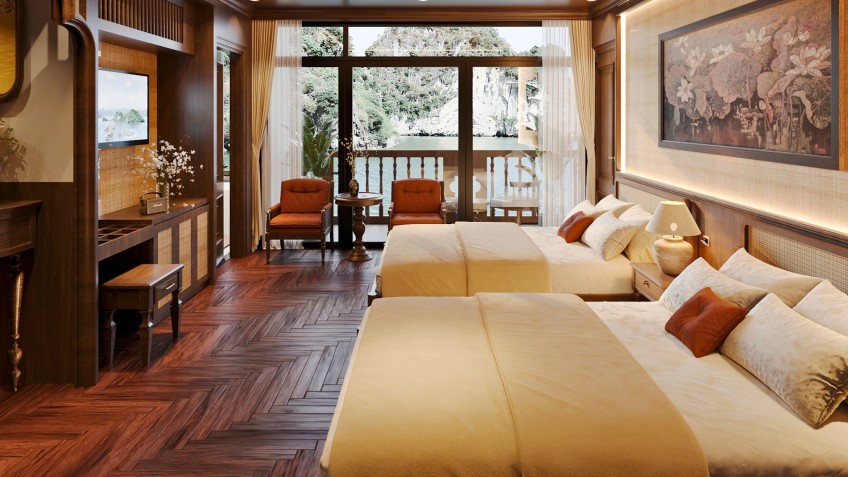 Executive Ocean Balcony