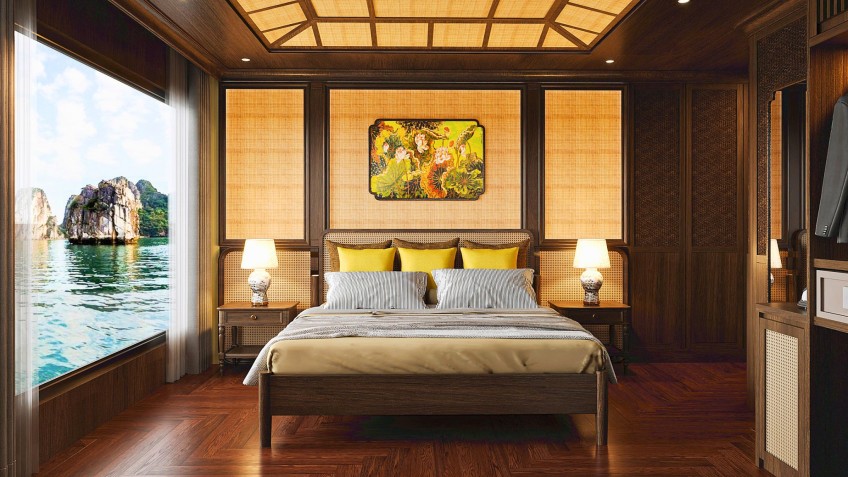 Floor-to-ceiling window